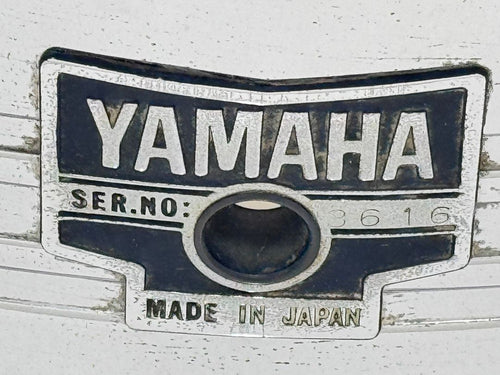 Yamaha Snare Drum Used Sd-7500M 14X5 Steel Shell