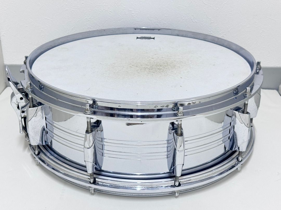 Yamaha Snare Drum Used Sd-7500M 14X5 Steel Shell