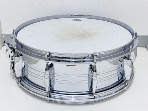Yamaha Snare Drum Used Sd-7500M 14X5 Steel Shell