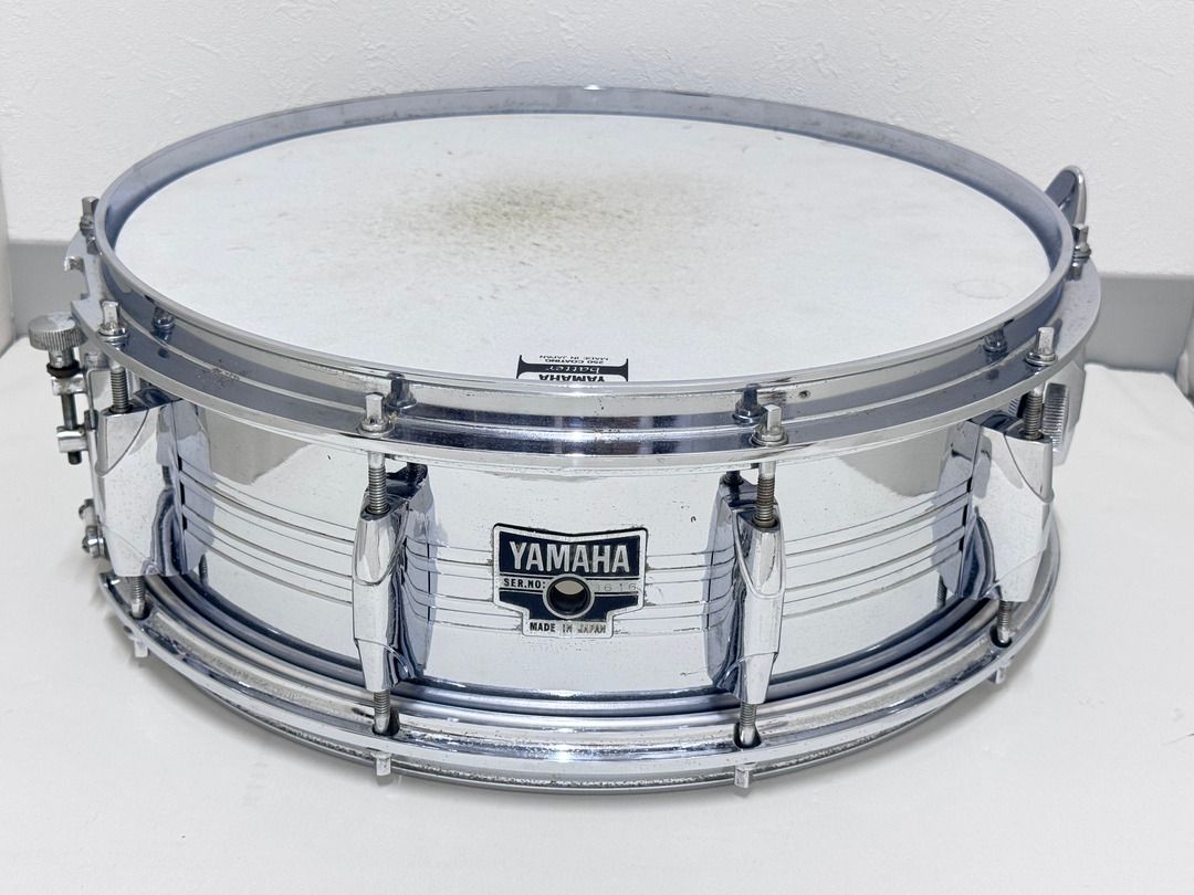 Yamaha Snare Drum Used Sd-7500M 14X5 Steel Shell