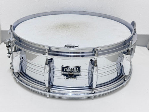 Yamaha Snare Drum Used Sd-7500M 14X5 Steel Shell