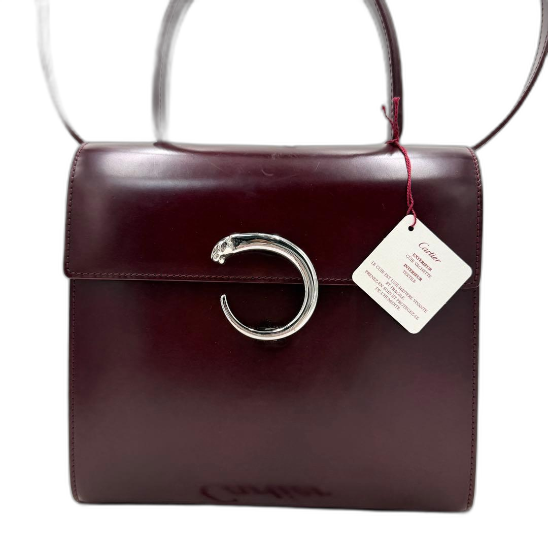 Cartier Shoulder Bag 2Way