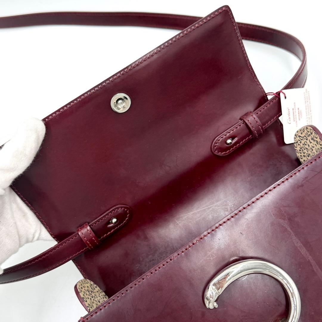 Cartier Shoulder Bag 2Way