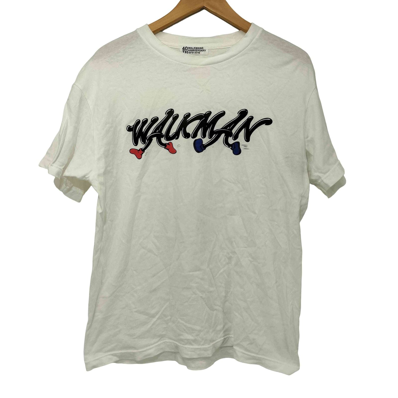 T -Shirt Used Sony Park Walkman 40 M