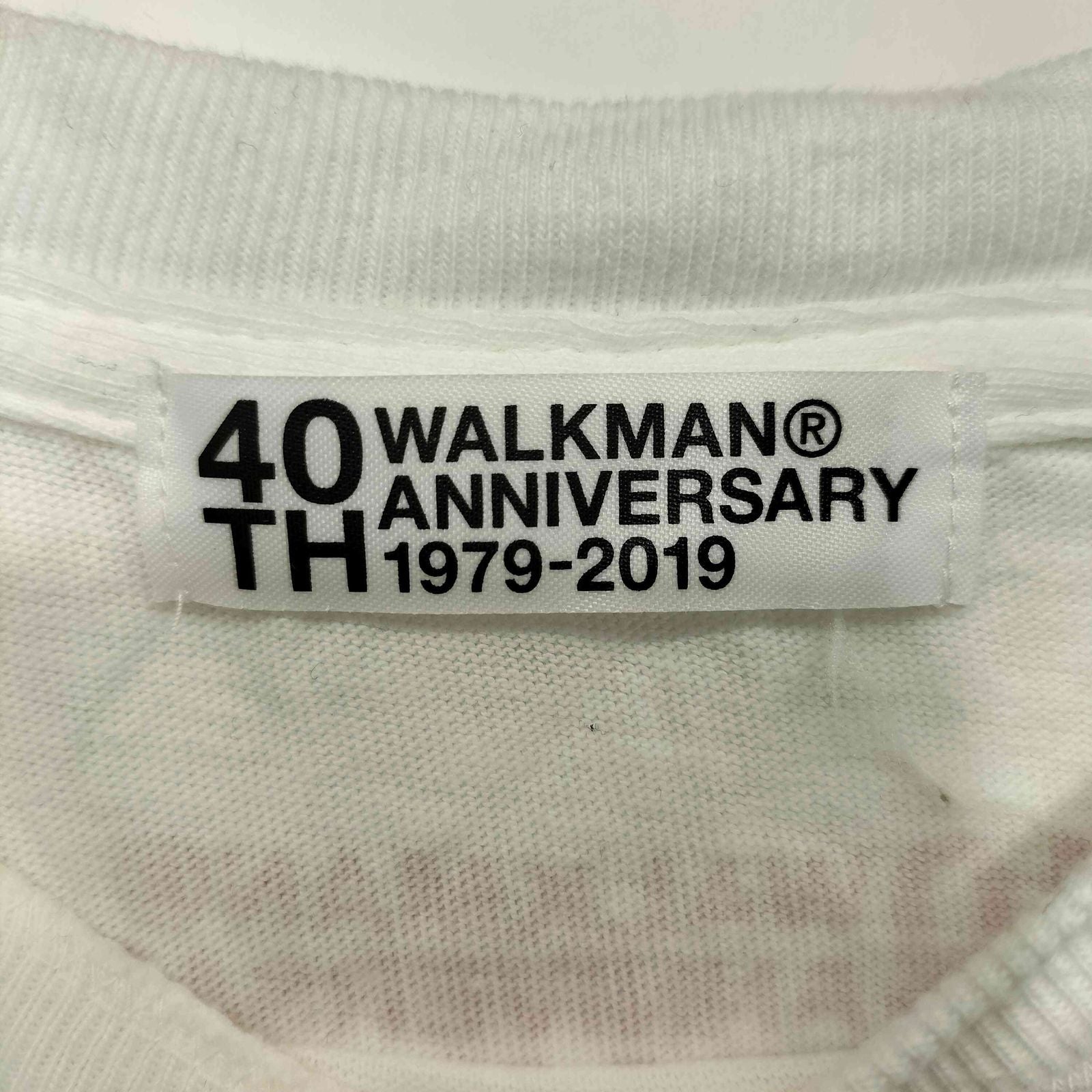 T -Shirt Used Sony Park Walkman 40 M