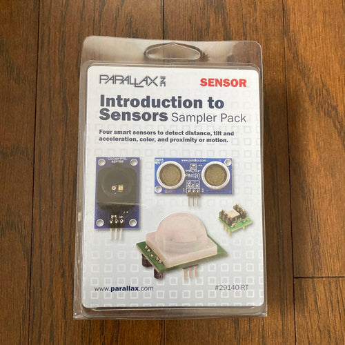 Experiments And Crafts Introduction To Sensors Sampler Pack