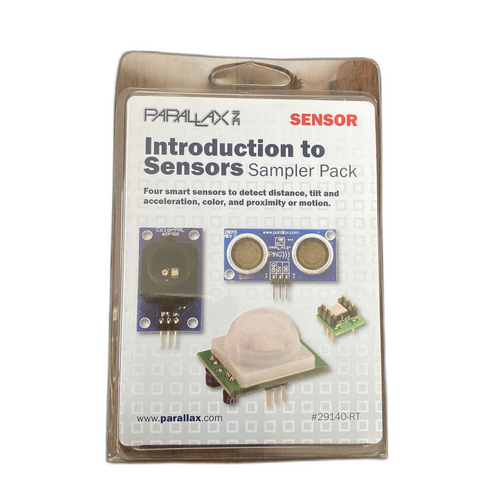 Experiments And Crafts Introduction To Sensors Sampler Pack