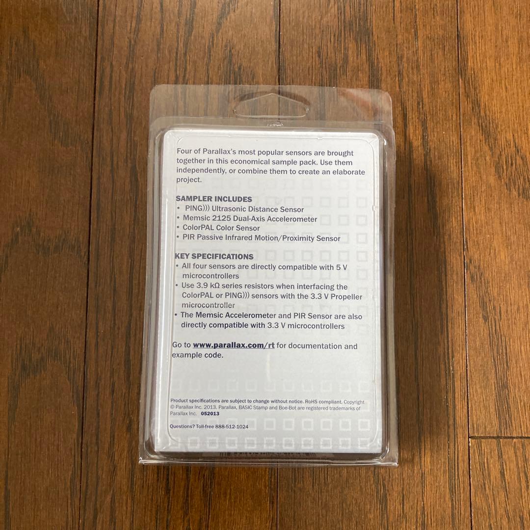 Experiments And Crafts Introduction To Sensors Sampler Pack