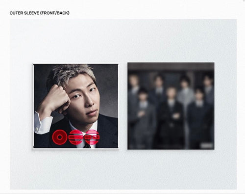 K-Pop Asian Music Bts Arirang Rm Silver Vinyl Ver.