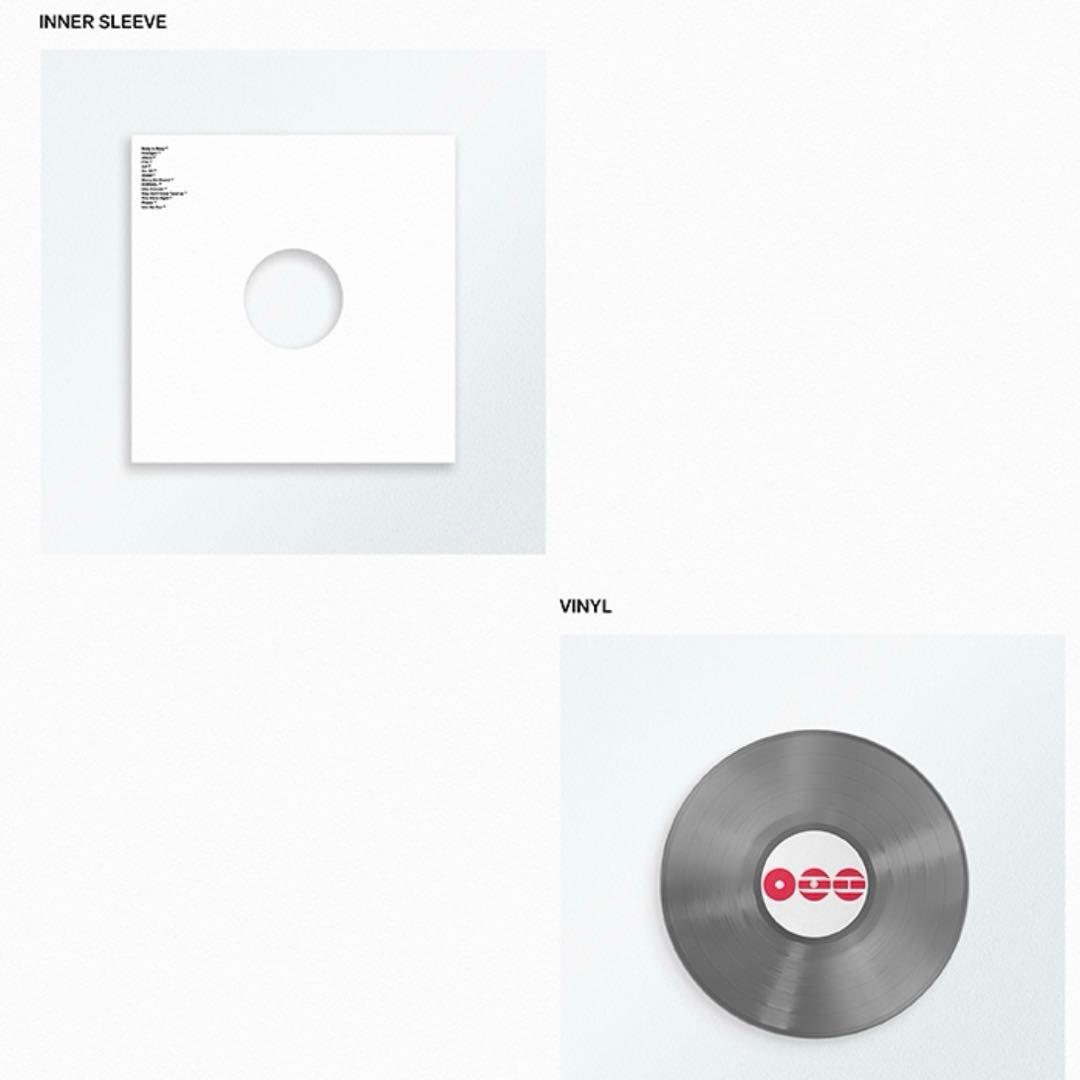 K-Pop Asian Music Bts Arirang Rm Silver Vinyl Ver.