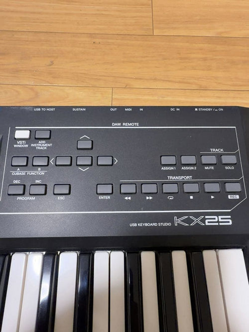 Midi Keyboards Pads Yamaha Kx25