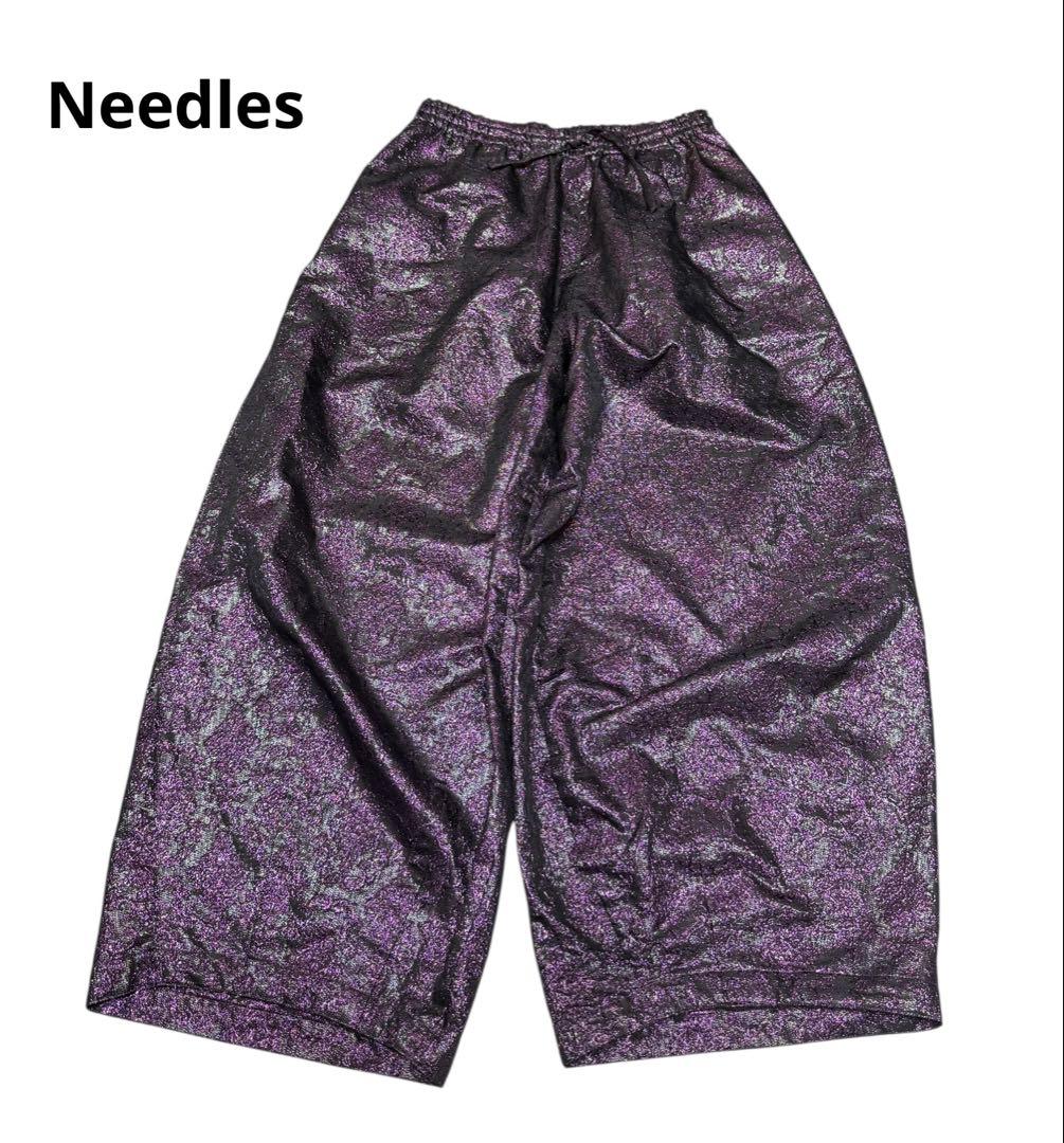 Needles Wide-Leg Pants Loose-Fitting 21Aw