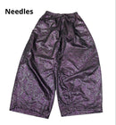 Needles Wide-Leg Pants Loose-Fitting 21Aw
