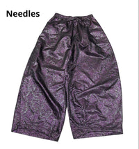 Needles Wide-Leg Pants Loose-Fitting 21Aw