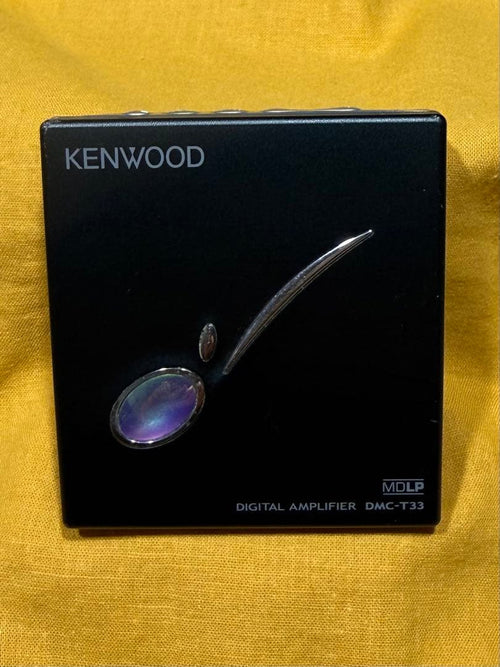 Kenwood Portable Md Player Dmc-T33