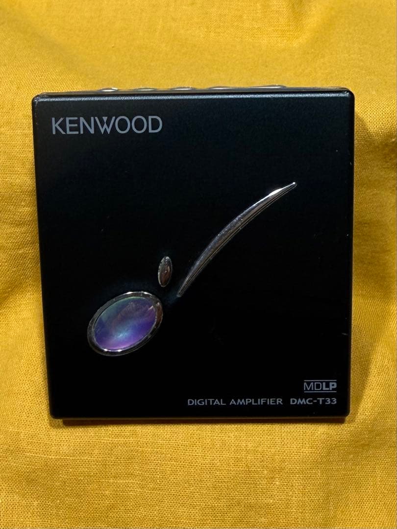 Kenwood Portable Md Player Dmc-T33