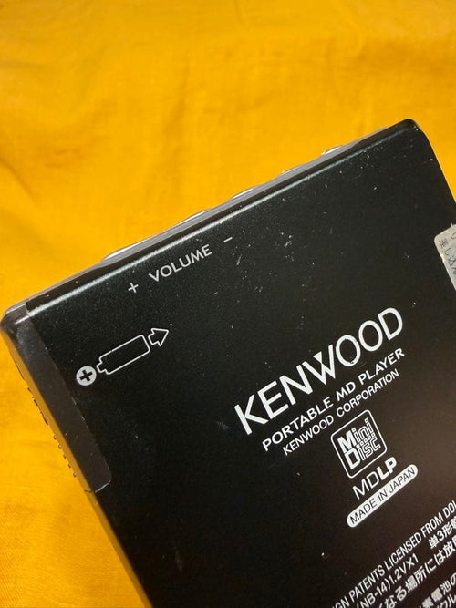 Kenwood Portable Md Player Dmc-T33