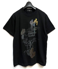 Y'S Short Sleeve (T -Shirt) Yohji Yamamoto Yq-T24-678 Black