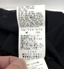 Y'S Short Sleeve (T -Shirt) Yohji Yamamoto Yq-T24-678 Black