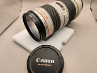 Zoom Lenses Canon Ef70-200Mm F/2.8L