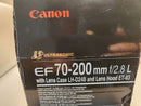 Zoom Lenses Canon Ef70-200Mm F/2.8L