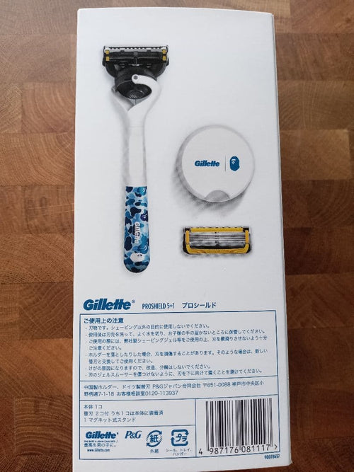 Razors (Men) Gillette A Bathing Ape Proshield 5+1