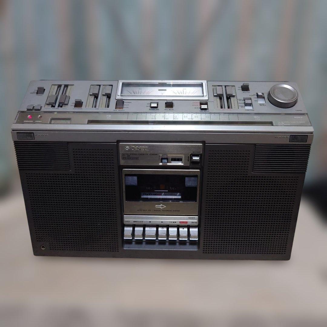 Radios Radio Cassette Players Sony Cfs-686