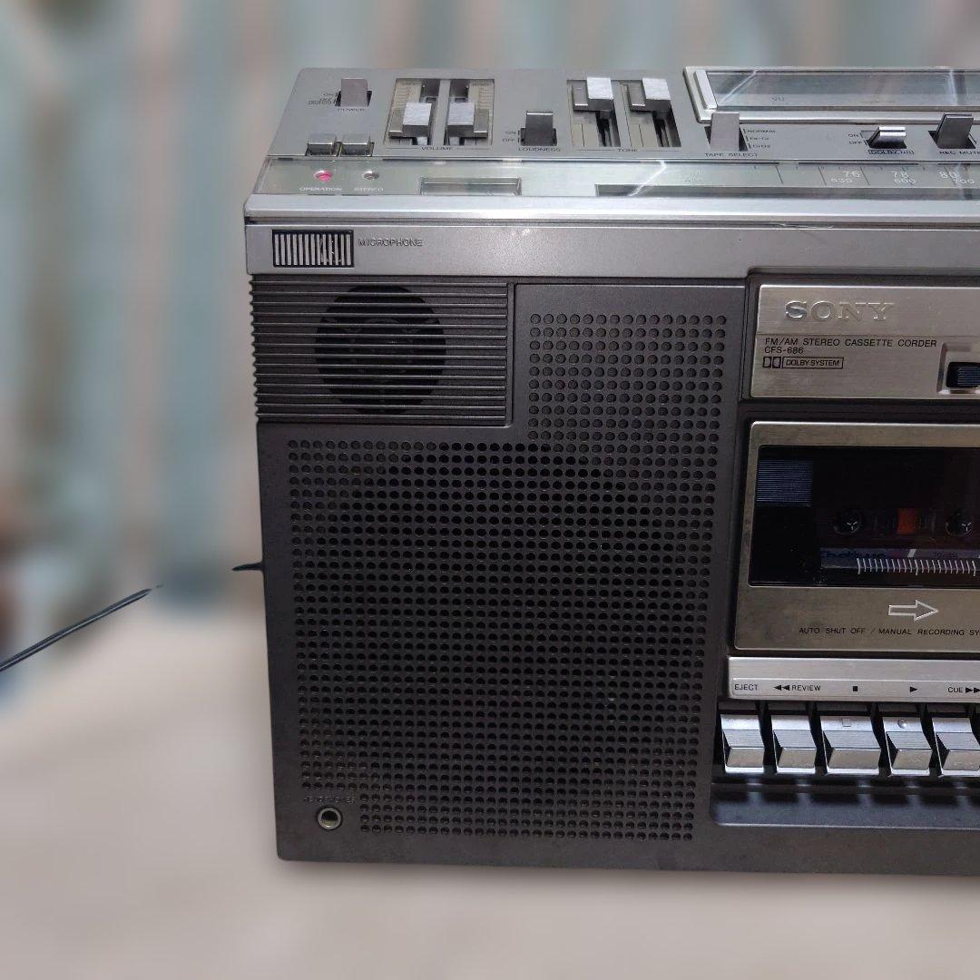 Radios Radio Cassette Players Sony Cfs-686
