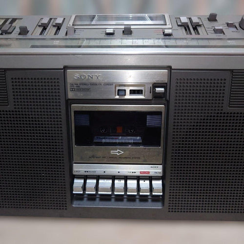 Radios Radio Cassette Players Sony Cfs-686