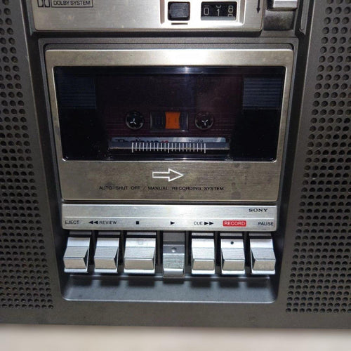 Radios Radio Cassette Players Sony Cfs-686