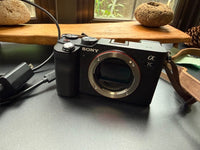 Sony Mirrorless Interchangeable Lens Cameras 7C