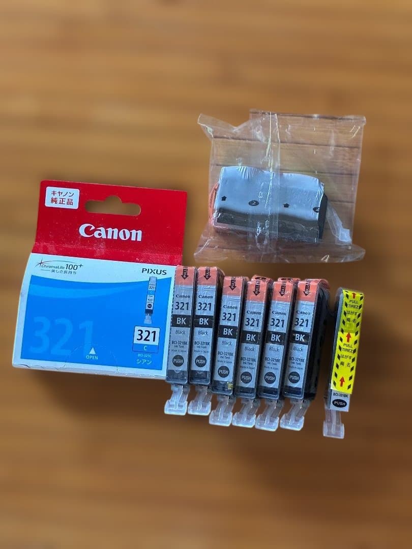 Canon Ink Cartridges Refills 321 8