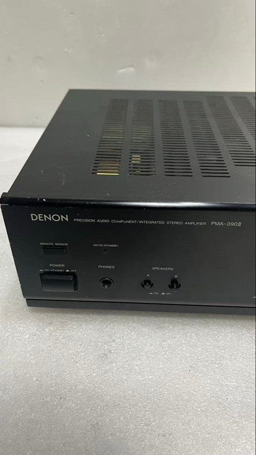 Integrated Amplifiers Denon Pma-390Il