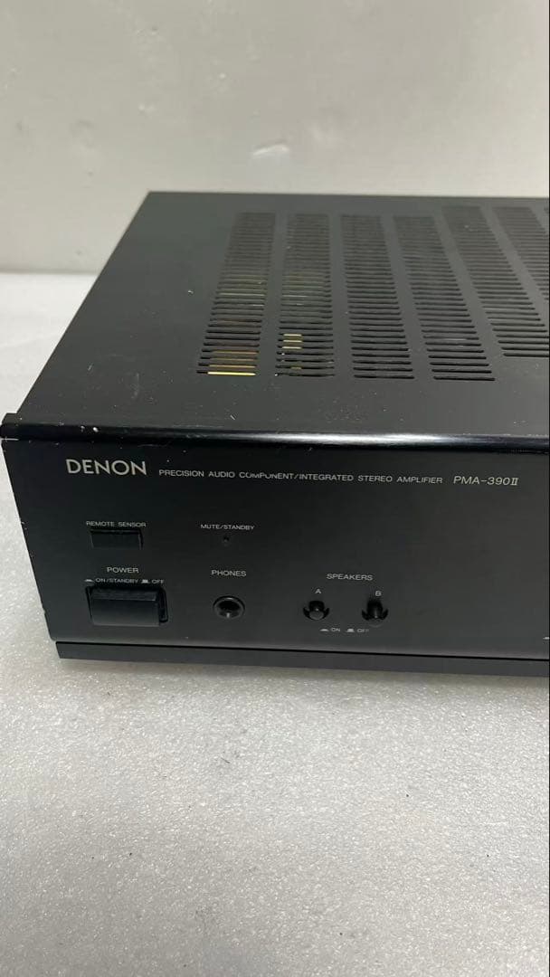 Integrated Amplifiers Denon Pma-390Il