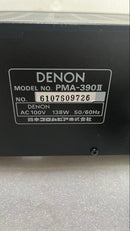 Integrated Amplifiers Denon Pma-390Il