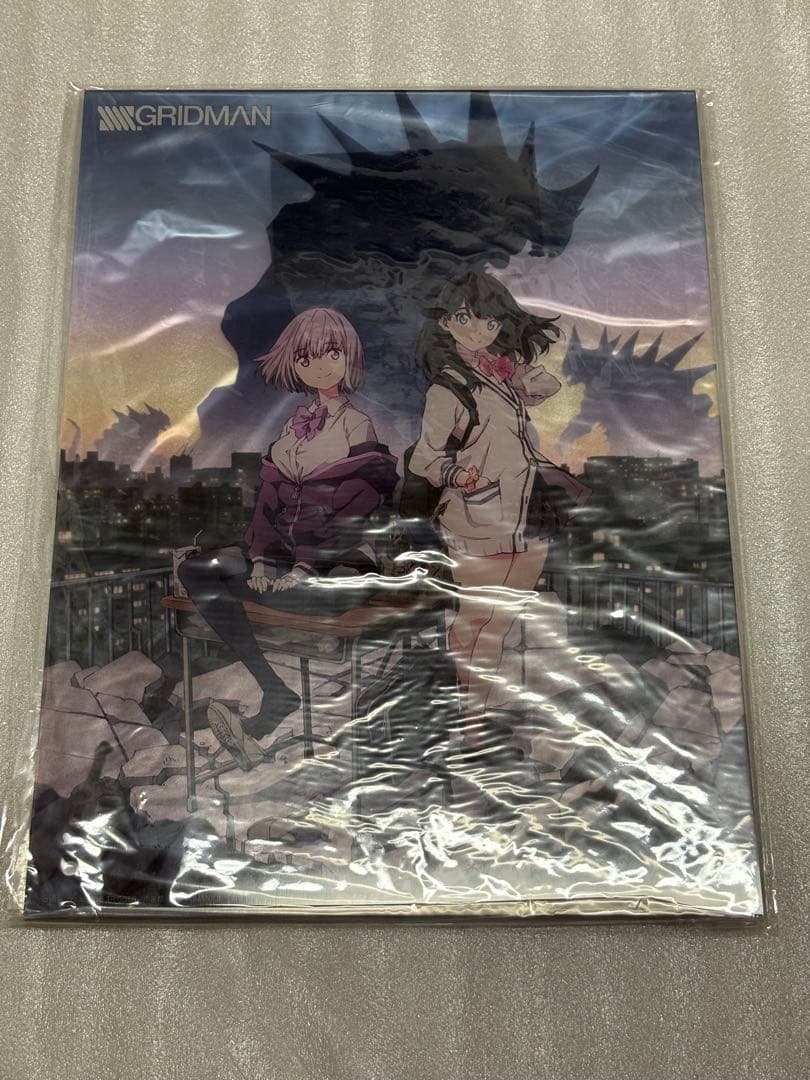 Acrylic Stands Ssss.Gridman A4