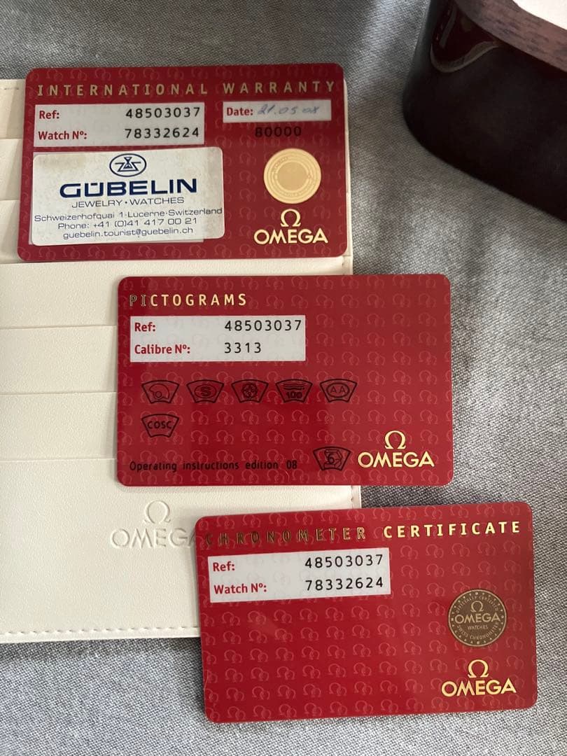 Omega Automatic Watches Cal.3313