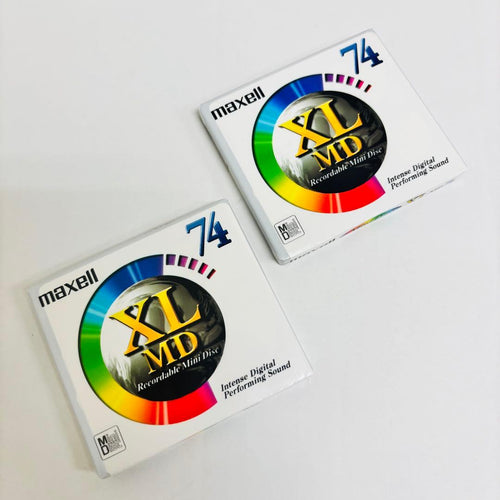 Maxell Md Minidisc 74 Xlmd 2