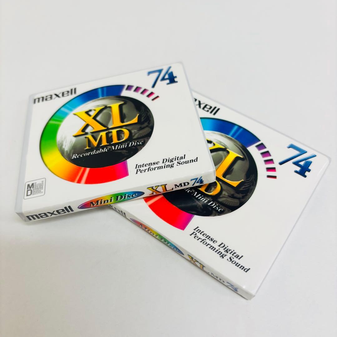 Maxell Md Minidisc 74 Xlmd 2