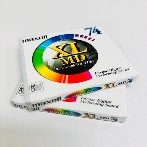 Maxell Md Minidisc 74 Xlmd 2