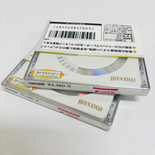 Maxell Md Minidisc 74 Xlmd 2