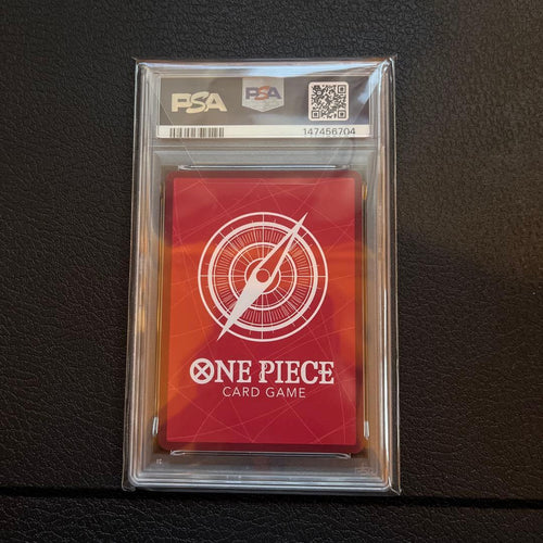 One Piece Card Game Psa10 L Op06-022