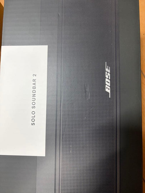 Bose Wireless Speakers Solo Soundbar 2