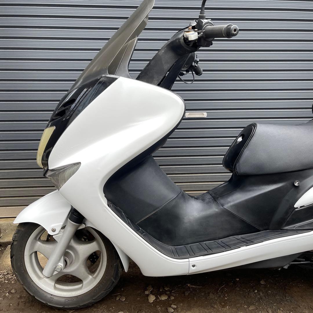 Yamaha Motor Motorcycle Frames Majesty 125 12