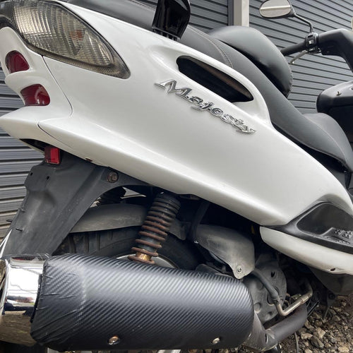 Yamaha Motor Motorcycle Frames Majesty 125 12