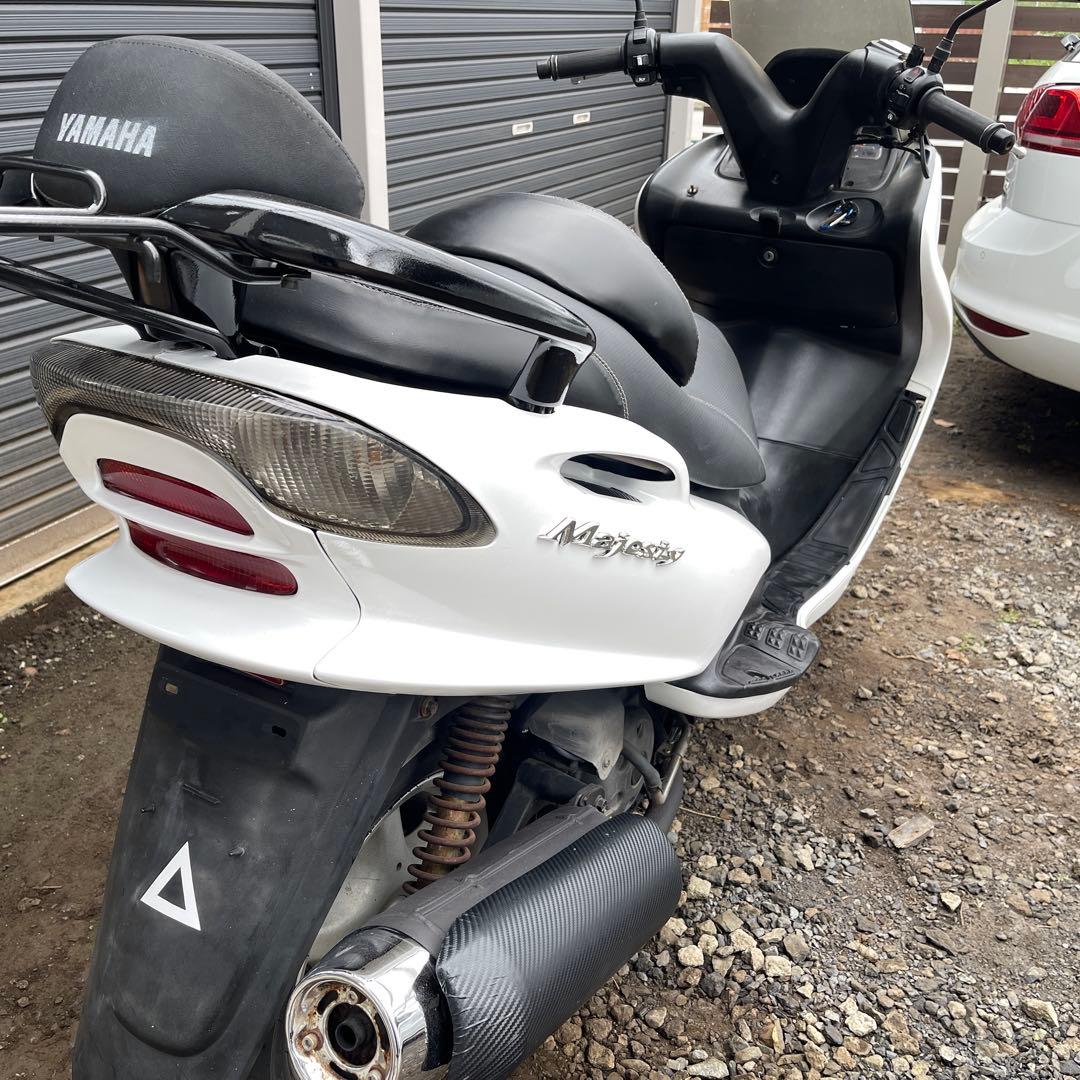 Yamaha Motor Motorcycle Frames Majesty 125 12