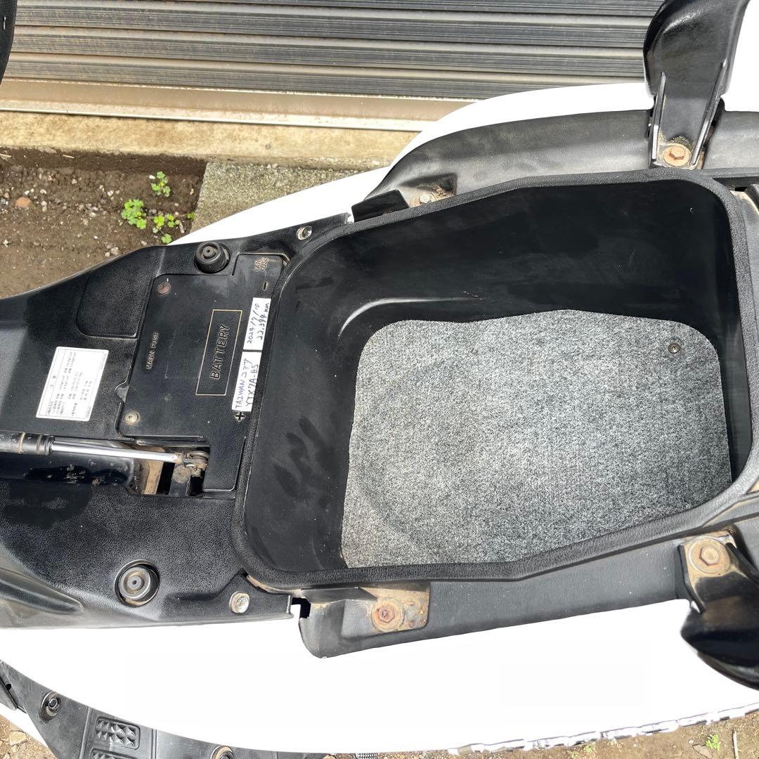 Yamaha Motor Motorcycle Frames Majesty 125 12