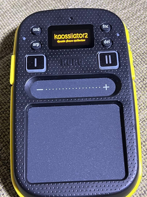 Korg Rhythm Machine Kaossilator 2
