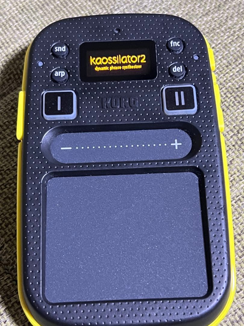 Korg Rhythm Machine Kaossilator 2