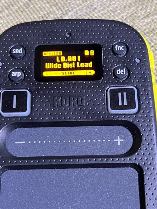 Korg Rhythm Machine Kaossilator 2